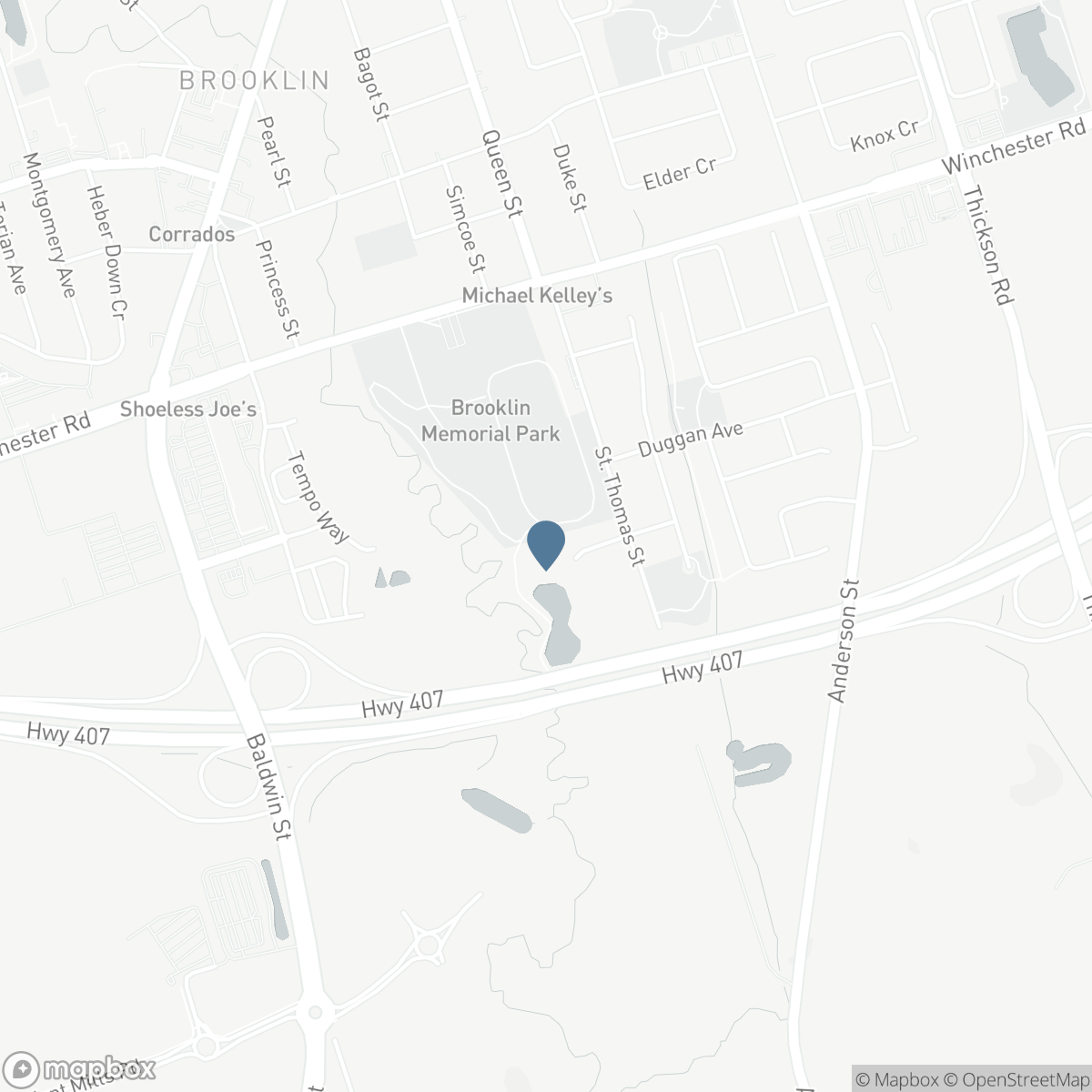 18 NAPIER COURT, Whitby, Ontario L1M 1H1